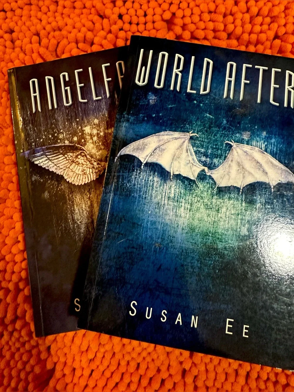 Angelfall & World After Trade Paperbacks By Susan Ee